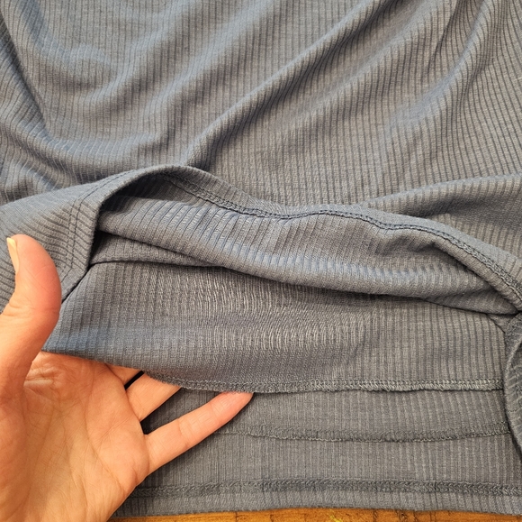 Pinkblush ribbed maternity dress size Medium - Picture 2 of 4